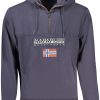 Napapijri Dukserica Without Zip Plave