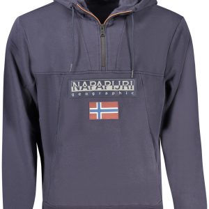 Napapijri Dukserica Without Zip Plave