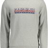 Napapijri Dukserica Without Zip Sive
