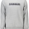 Napapijri Dukserica Without Zip Sive