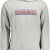 Napapijri Dukserica Without Zip Sive