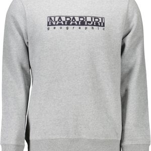Napapijri Dukserica Without Zip Siva