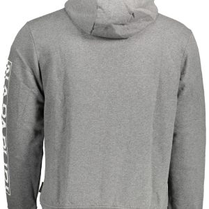 Alternativni prikaz NAPAPIJRI SWEATSHIRT WITHOUT ZIP MAN GRAY