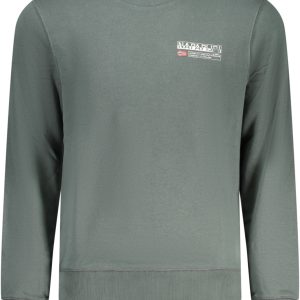 Napapijri Dukserica Without Zip Zelene