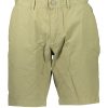 NAPAPIJRI GREEN MEN'S BERMUDA PANTS