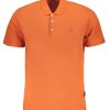 Napapijri 'S Narandžaste Kratke Hlače Sleeved Polo Majica Majica