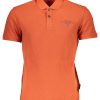 Napapijri 'S Narandžaste Kratke Hlače Sleeved Polo Majica Majica