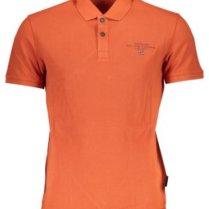 Napapijri 'S Narandžasta Kratke Hlače Sleeved Polo Majica Majica