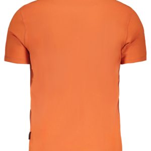 Alternativni prikaz Napapijri 'S Narandžaste Kratke Hlače Sleeved Polo Majica Majica