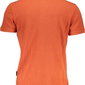 Alternativni prikaz Napapijri 'S Narandžasta Kratke Hlače Sleeved Polo Majica Majica