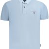 Napapijri Polo Majica Kratke Hlače Sleeves Plava