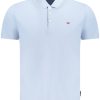 Napapijri Polo Majica Kratke Hlače Sleeves Plava