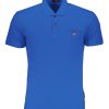Napapijri 'S Kratke Hlače Sleeved Polo Majica Majica Plave