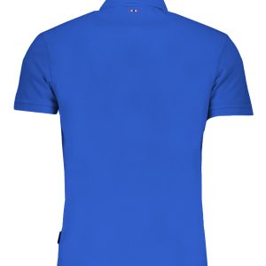 Alternativni prikaz Napapijri 'S Kratke Hlače Sleeved Polo Majica Majica Plave