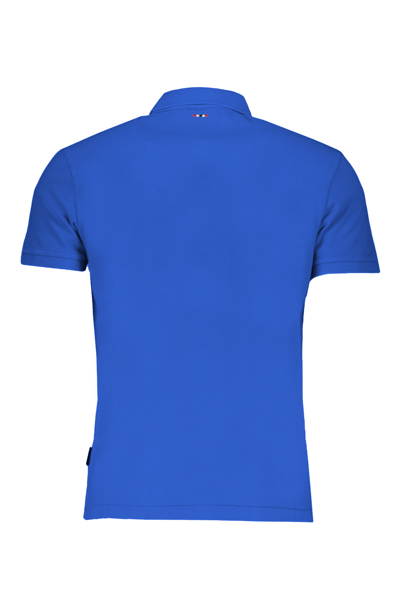 Napapijri 'S Kratke Hlače Sleeved Polo Majica Majica Plave - Slika 2
