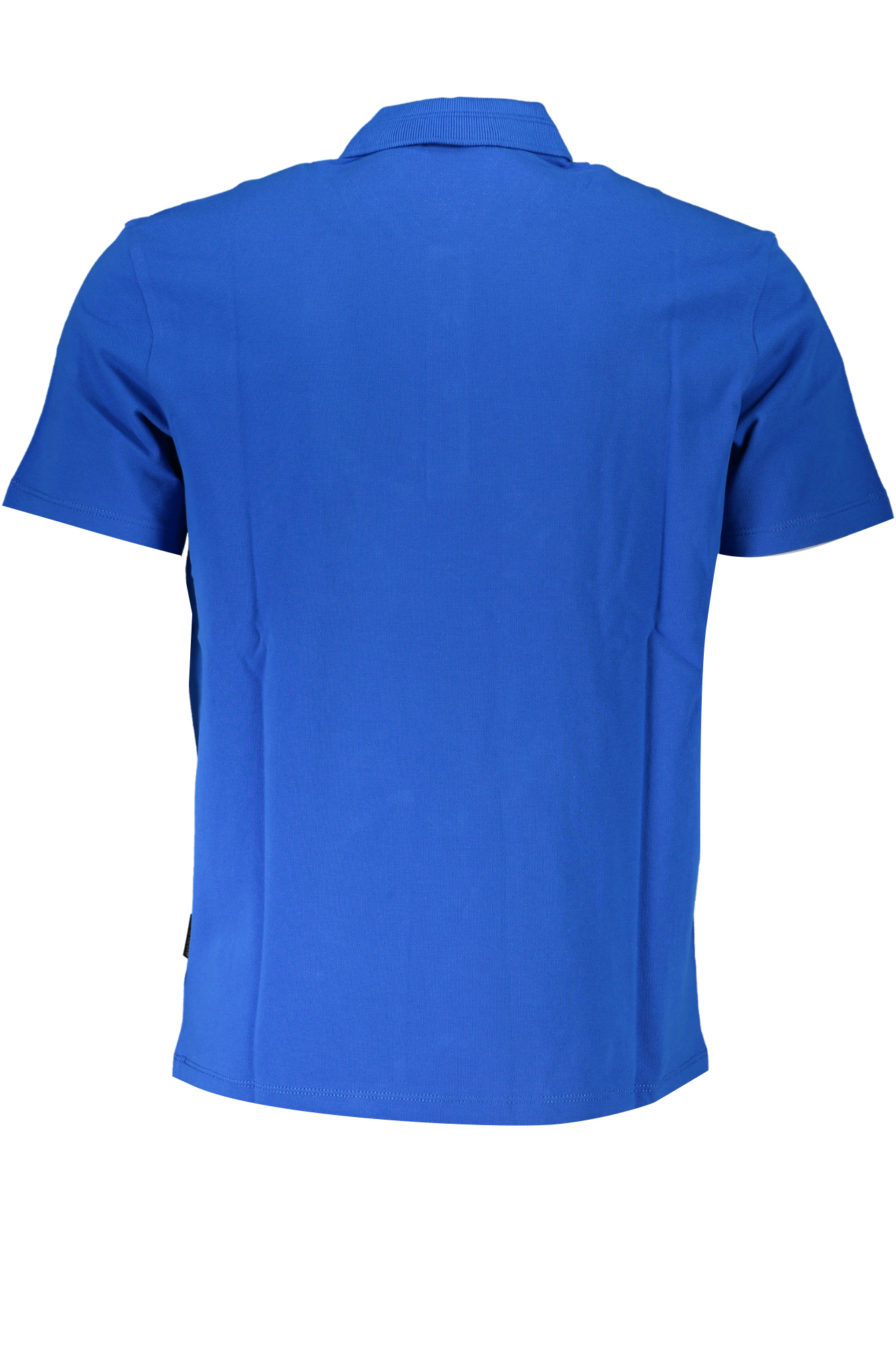 Napapijri 'S Kratke Hlače Sleeved Polo Majica Majica Plave - Slika 2