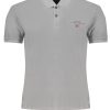 Napapijri 'S Sive Kratke Hlače Sleeved Polo Majica Majica