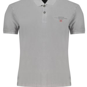 Napapijri 'S Siva Kratke Hlače Sleeved Polo Majica Majica