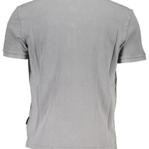 Alternativni prikaz Napapijri 'S Siva Kratke Hlače Sleeved Polo Majica Majica