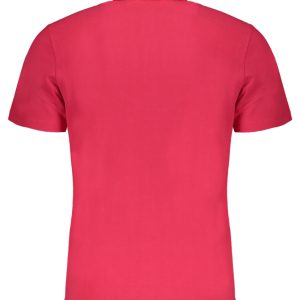 Alternativni prikaz Napapijri 'S Kratke Hlače Sleeved Polo Majica Majica Roze