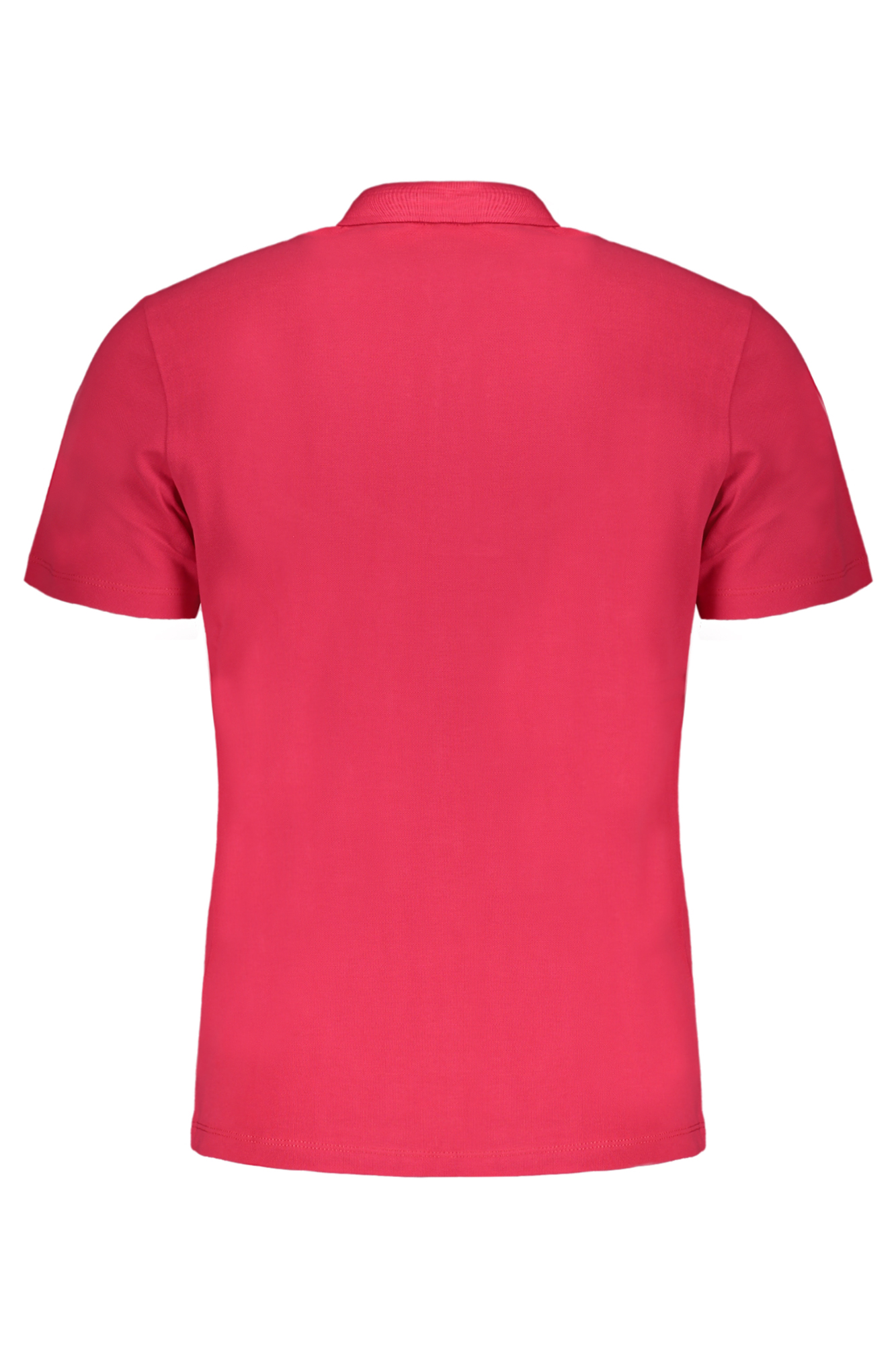 Napapijri 'S Kratke Hlače Sleeved Polo Majica Majica Roze - Slika 2