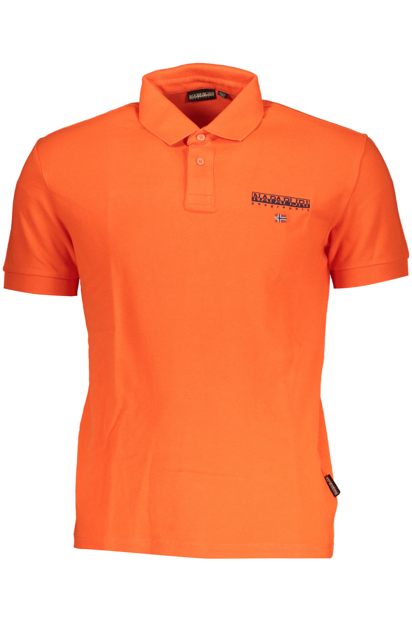 Napapijri 'S Crvene Kratke Hlače Sleeved Polo Majica Majica