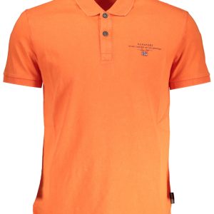 NAPAPIJRI POLO SHORT SLEEVE MAN RED