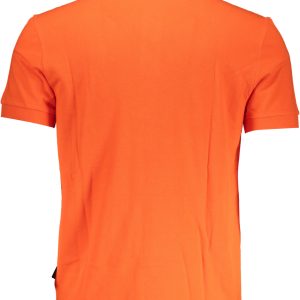 Alternativni prikaz Napapijri 'S Crvene Kratke Hlače Sleeved Polo Majica Majica