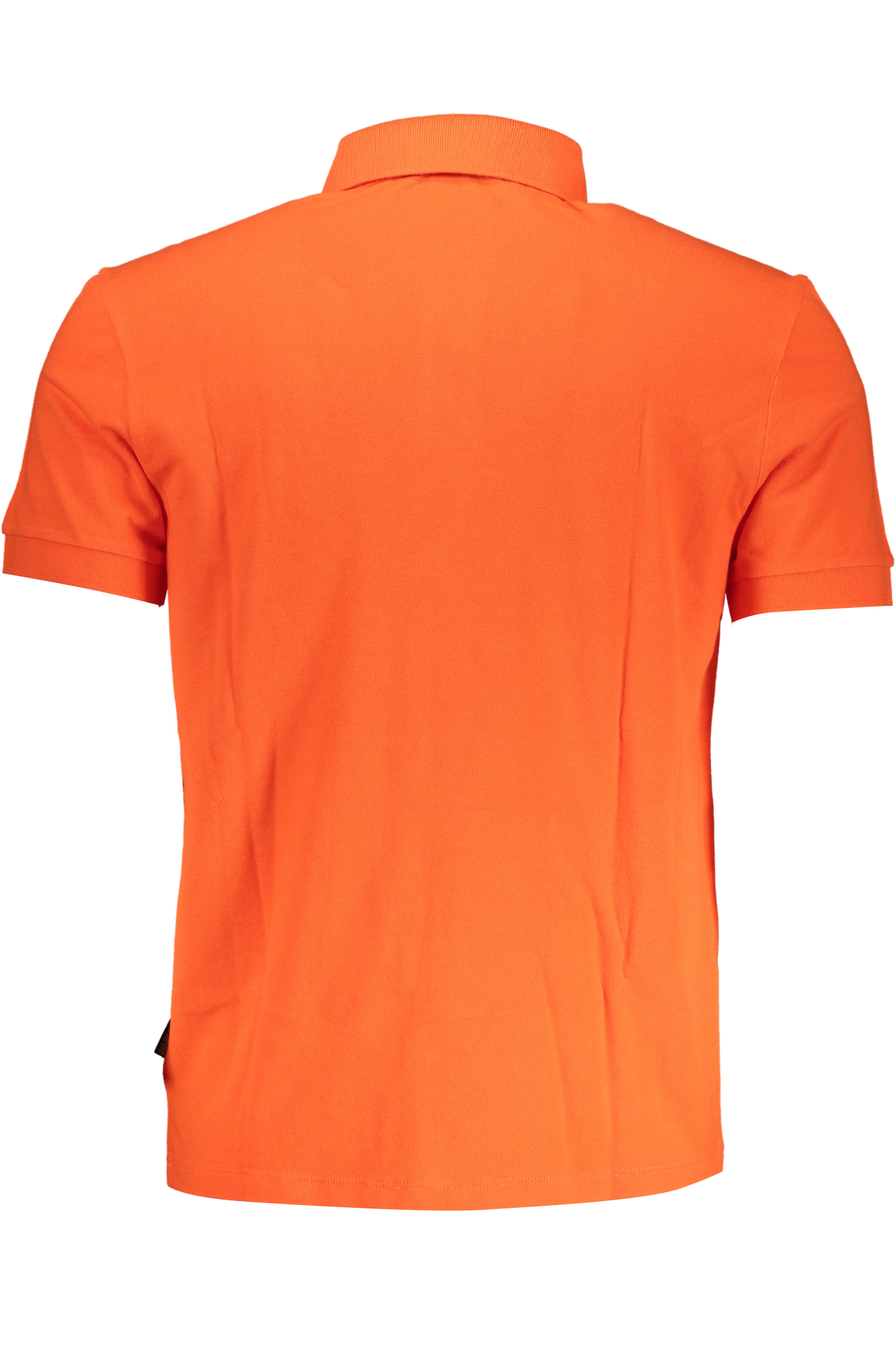 Napapijri 'S Crvene Kratke Hlače Sleeved Polo Majica Majica - Slika 2