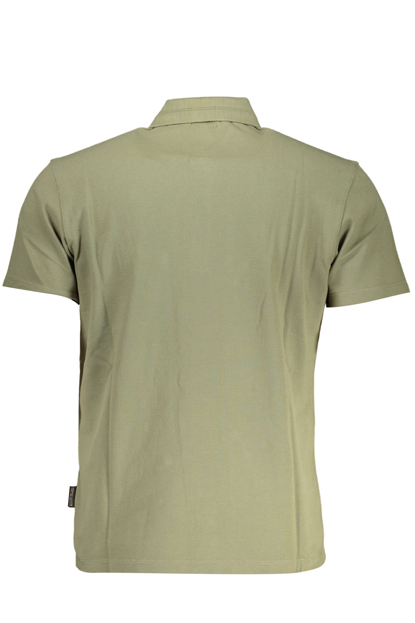 Napapijri Polo Majica Kratke Hlače Sleeves Zelena - Slika 2