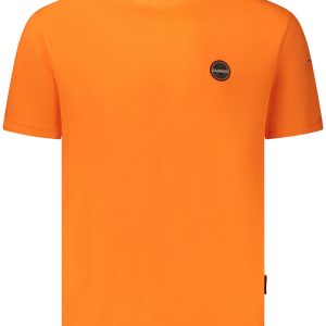 NAPAPIJRI MEN'S SHORT SLEEVE T-SHIRT ORANGE