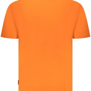 Alternativni prikaz NAPAPIJRI MEN'S SHORT SLEEVE T-SHIRT ORANGE