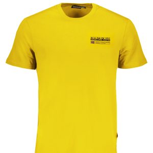 Napapijri Žute 'S Kratke Hlače Sleeved Majica