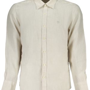 NORTH SAILS MEN'S LONG SLEEVE SHIRT BEIGE