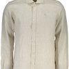 NORTH SAILS LONG SLEEVE SHIRT MEN BEIGE
