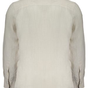 Alternativni prikaz NORTH SAILS MEN'S LONG SLEEVE SHIRT BEIGE