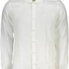 NORTH SAILS LONG SLEEVE SHIRT MEN WHITE