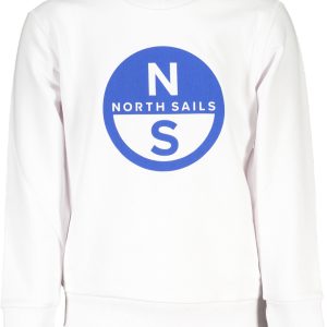 North Sails Bijela Dukserica Without Zip