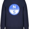 North Sails Plave Bez Rajsferšlusa Dukserica