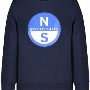 North Sails Plava Bez Rajsferšlusa Dukserica