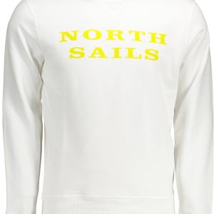 North Sails Dukserica Without Zip Bijela