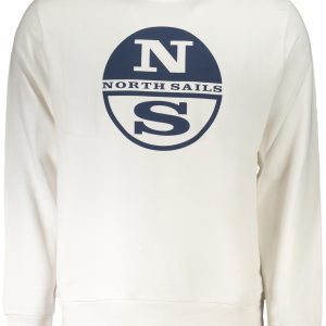 North Sails 'S Na Rajsferšlus Dukserica Bijele