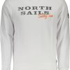 North Sails 'S Na Rajsferšlus Dukserica Bijela