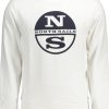 North Sails Dukserica Without Zip Bijele