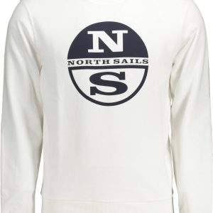 North Sails Dukserica Without Zip Bijela