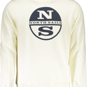 North Sails Bijele 'S Dukserica Without Zip