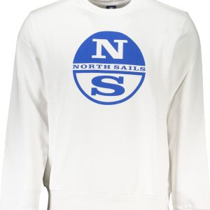 North Sails 'S Bijela Bez Rajsferšlusa Dukserica