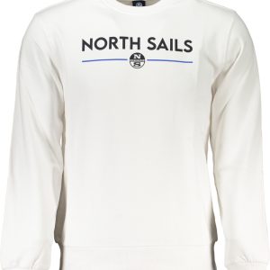 North Sails 'S Bijela Bez Rajsferšlusa Dukserica