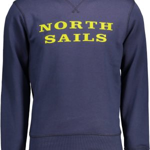 North Sails Dukserica Without Zip Plava