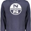 North Sails 'S Na Rajsferšlus Dukserica Plave